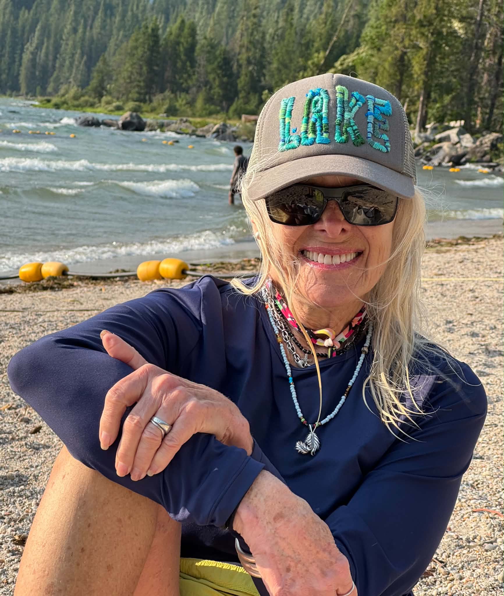 SUMMER FUN TRUCKER HATS-the story