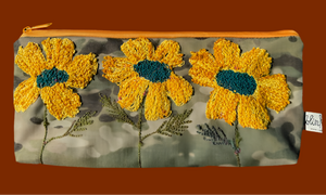 3 Golden Poppies