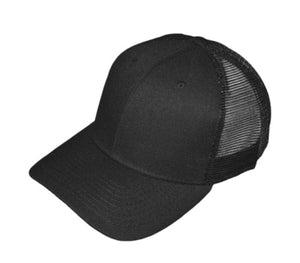 TRUCKER HAT UTAH SUMMER MOUNTAINS PATCH